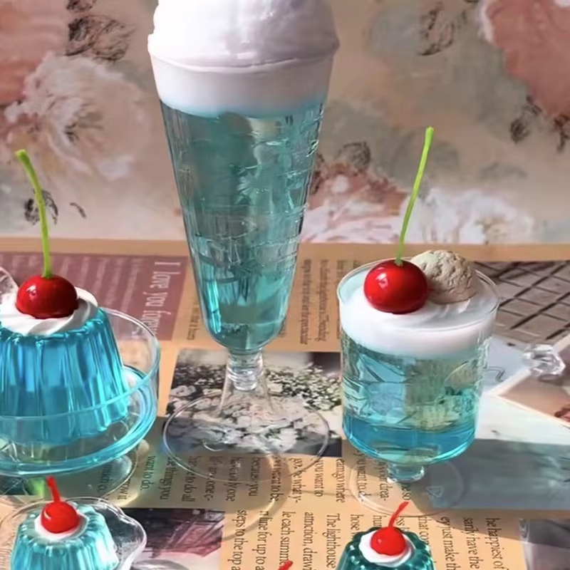 Ornamen Buah Soda Retro Alat P - Home Decor Korea ulasan dan harga