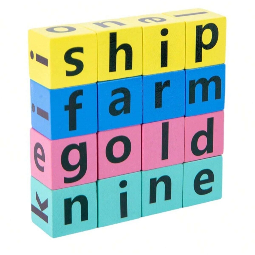 Permainan Papan Ejaan Alfabet  - Wooden Letter Sign ulasan dan harga