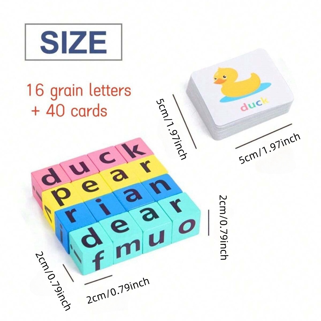 Permainan Papan Ejaan Alfabet  - Wooden Letter Sign ulasan dan harga