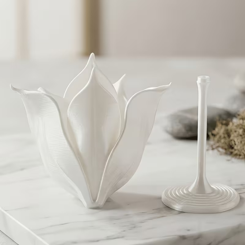 Tempat Dupa Teratai Cetak 3D M - Home Decor Humacao ulasan dan harga