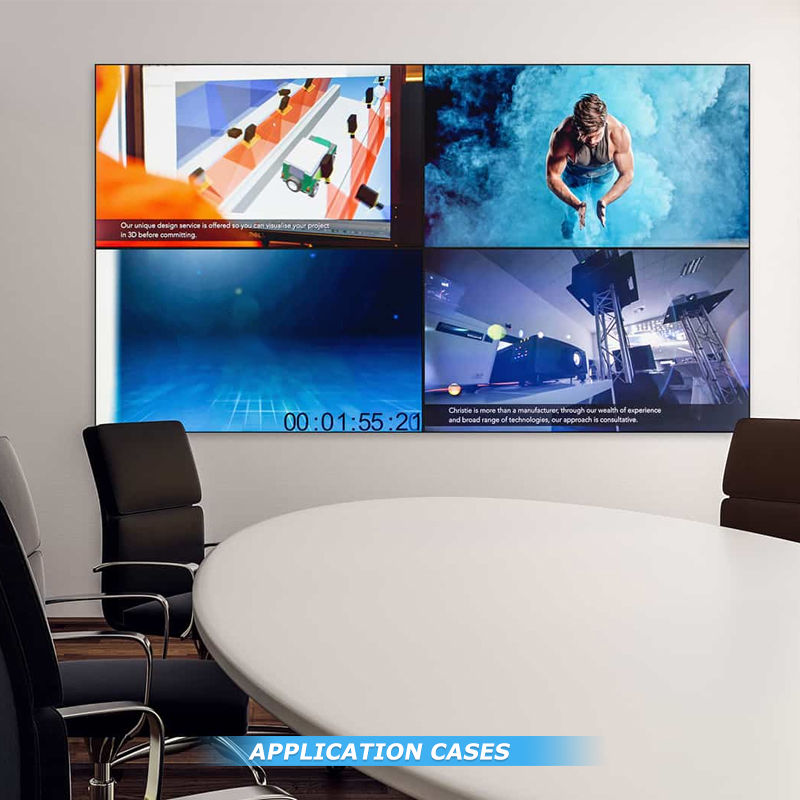 Layar Video Wall LCD 3x3 55 In - Home Decor Video ulasan dan harga