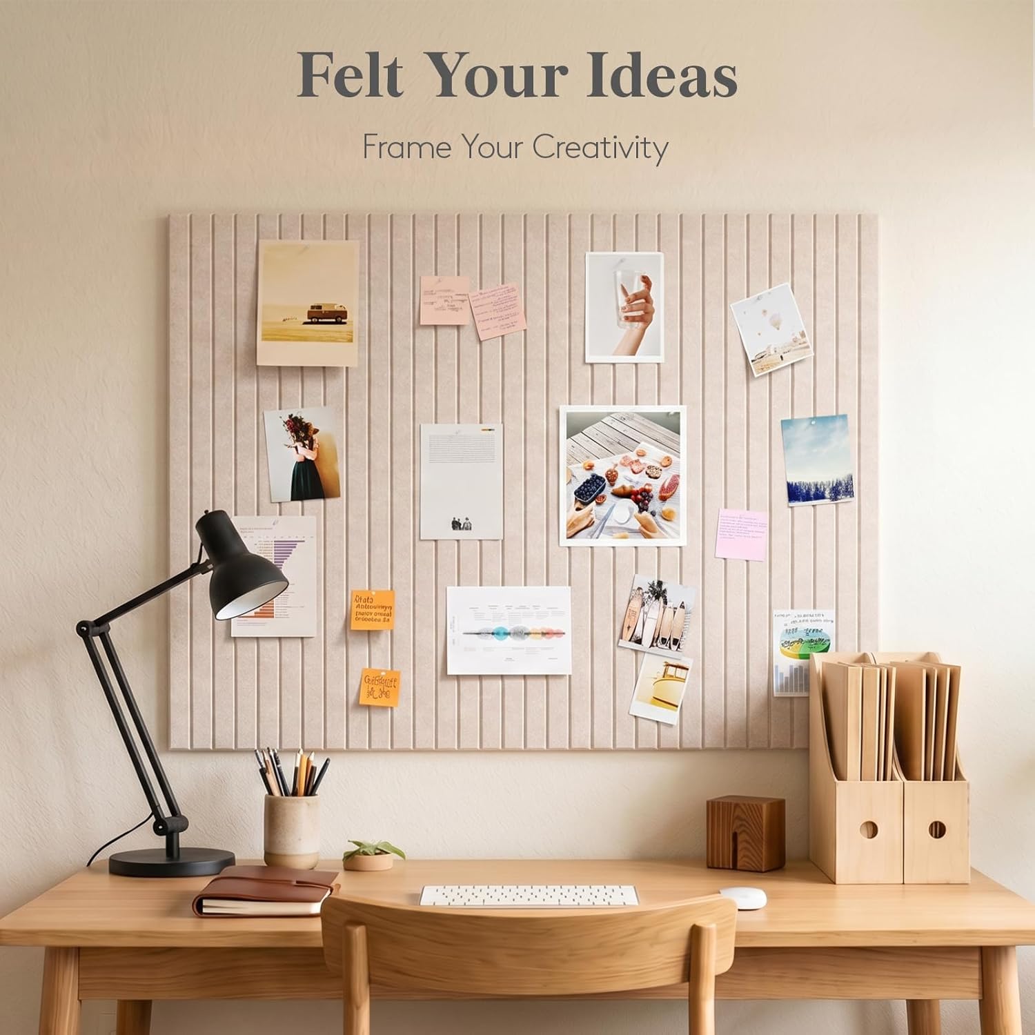 SW 6 PCS Papan Dinding Felt, P - Home Decor Wall Tiles ulasan dan harga