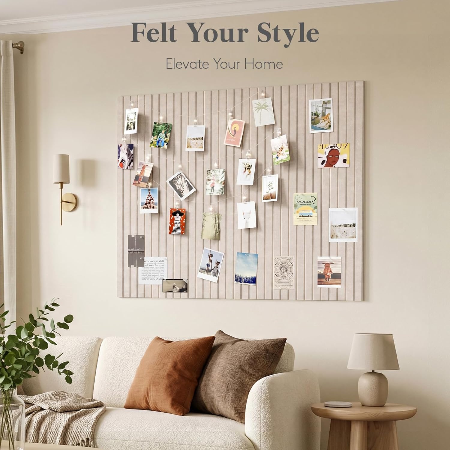 SW 6 PCS Papan Dinding Felt, P - Home Decor Wall Tiles ulasan dan harga