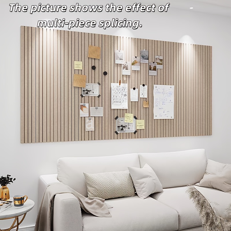 SW 6 PCS Papan Dinding Felt, P - Home Decor Wall Tiles ulasan dan harga