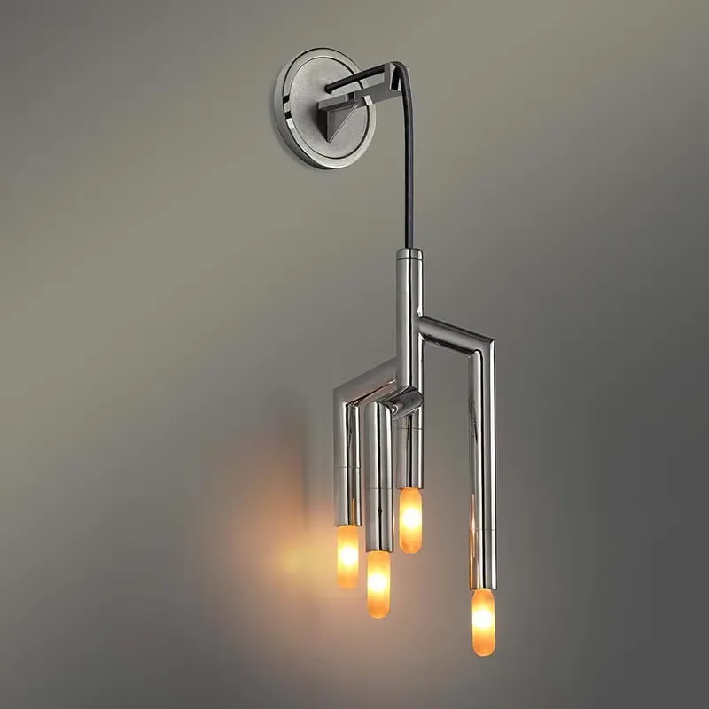Lampu Dinding Krom Dekorasi Ka - Home Decor White ulasan dan harga