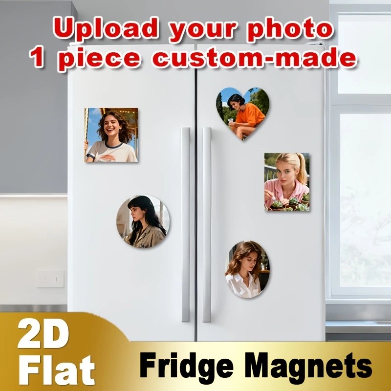 Magnet Kulkas Foto Kustom 2D D - Home Decor Inspo ulasan dan harga
