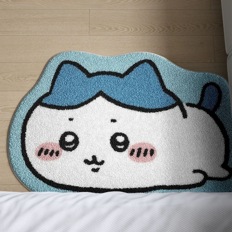 -Chiikawa！！！ Karpet Kartun Ani - Decorative Throw Pillow ulasan dan harga