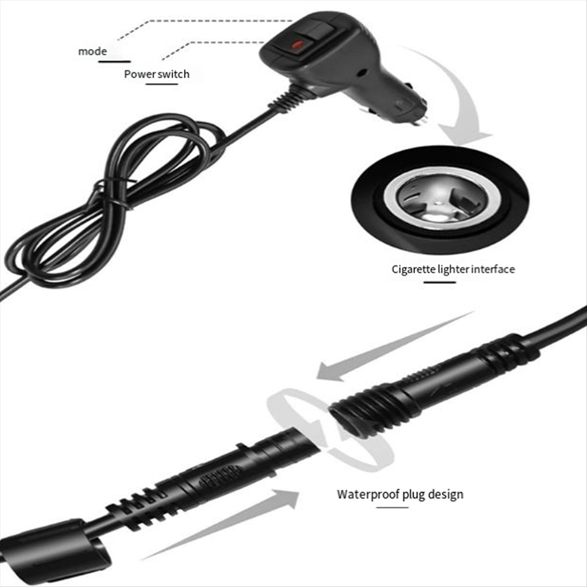 Lampu Strobo LED Strip X07A 60 - Led Strip Lights ulasan dan harga