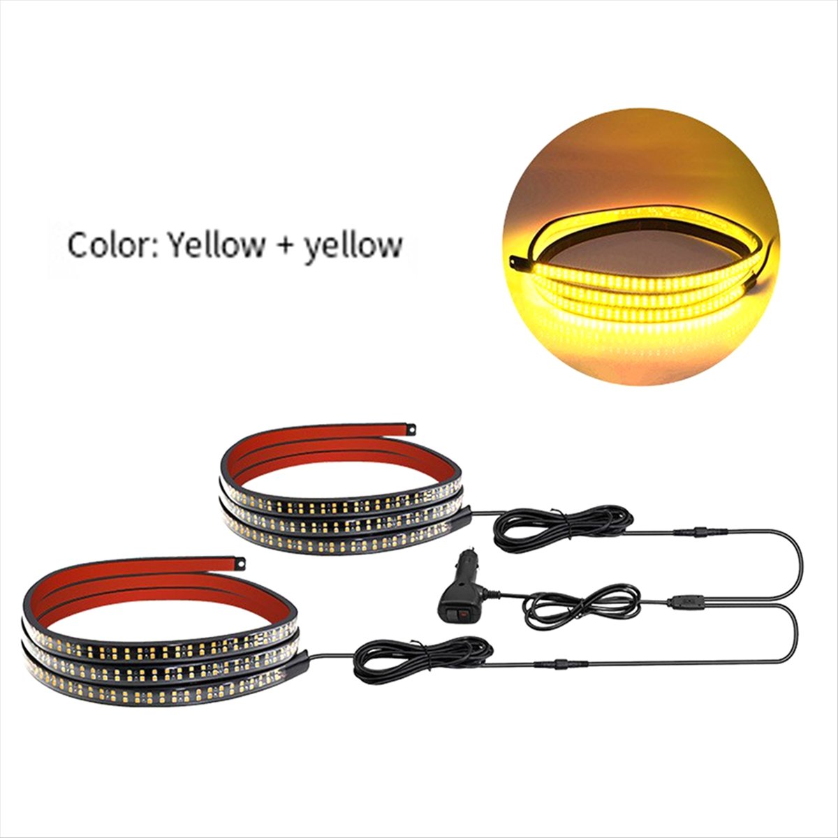 Lampu Strobo LED Strip X07A 60 - Led Strip Lights ulasan dan harga