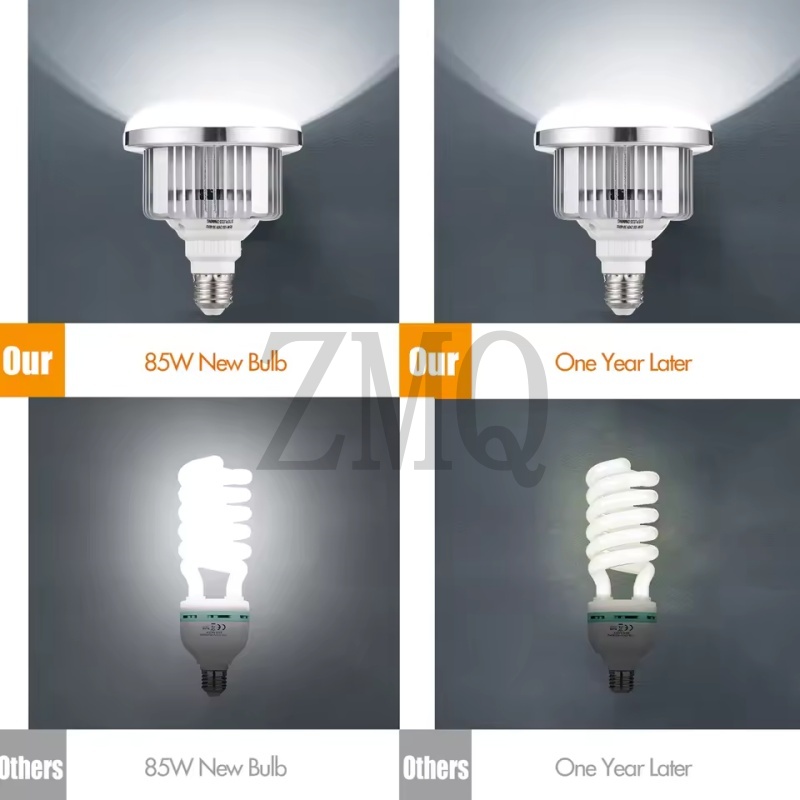 Lampu E27 85W 155W 3200K-5500K - Home Decor Video ulasan dan harga
