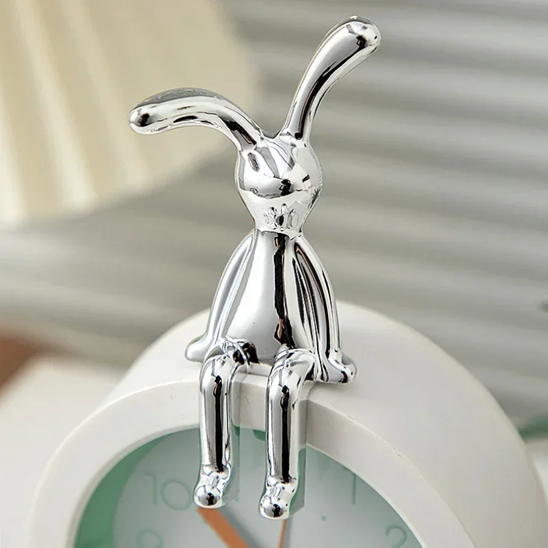 1/2 Buah Patung Kelinci Bertel - Home Decor Korea ulasan dan harga