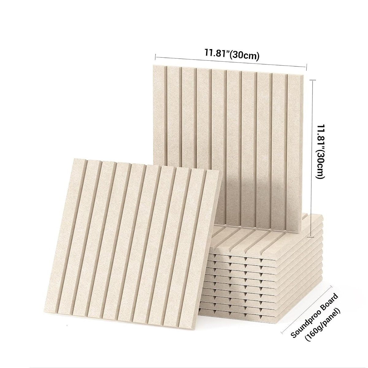 12 buah Panel Dinding Gabus Ak - Home Decor Wall Tiles ulasan dan harga