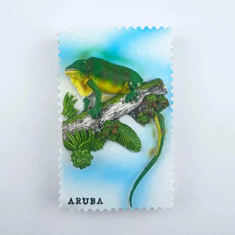 Magnet Kulkas Belanda Aruba Su - Home Decor Netherlands ulasan dan harga