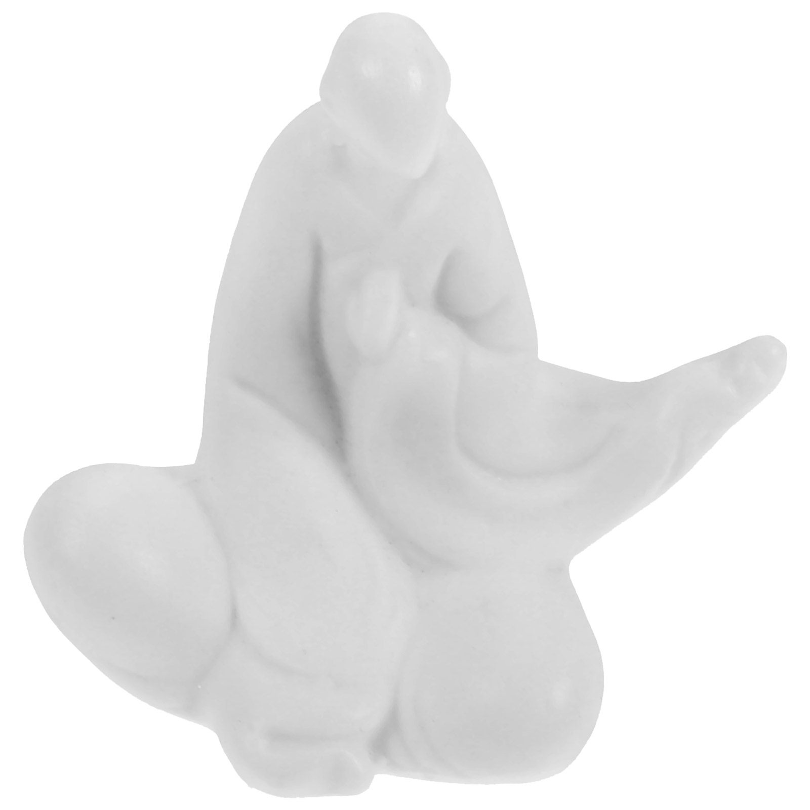 Patung Biksu Tanpa Wajah, Terb - Home Decor White ulasan dan harga