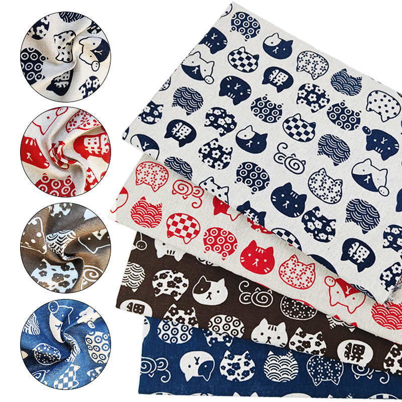 0,5/1 Yard Kain Campuran Katun - Home Decor Sofa ulasan dan harga