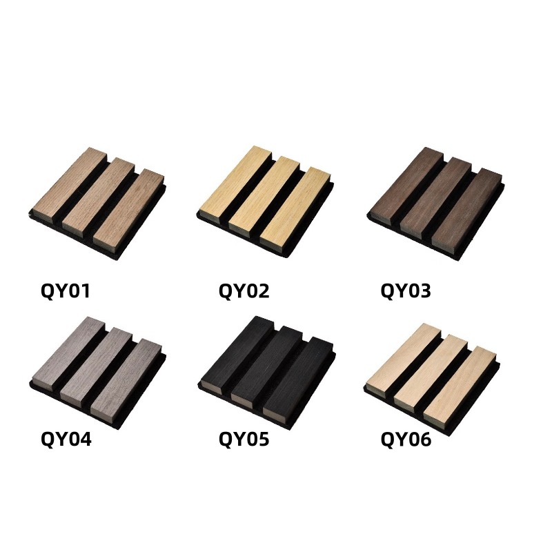 Panel Akustik Kayu Berlubang T - Home Decor Wall Tiles ulasan dan harga