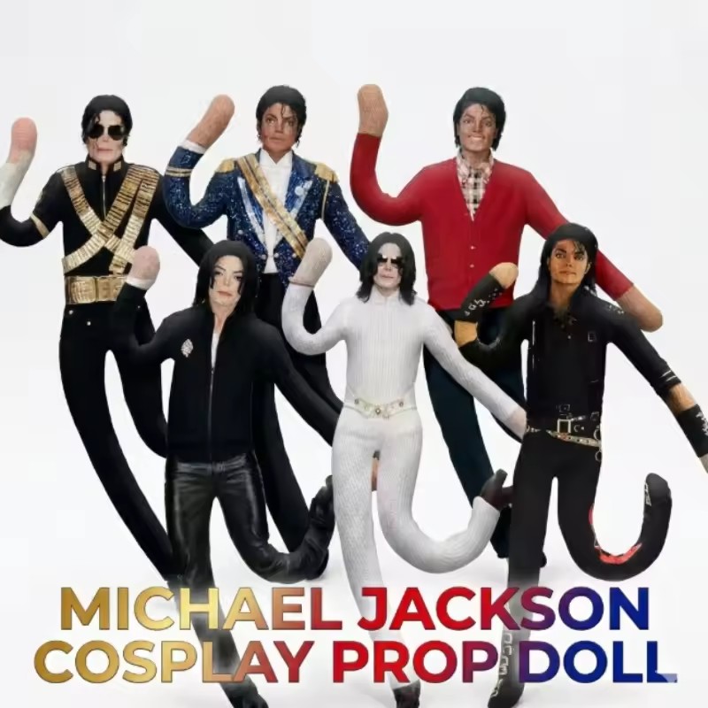 Bantal Boneka Michael Jackson, - Decorative Throw Pillow ulasan dan harga