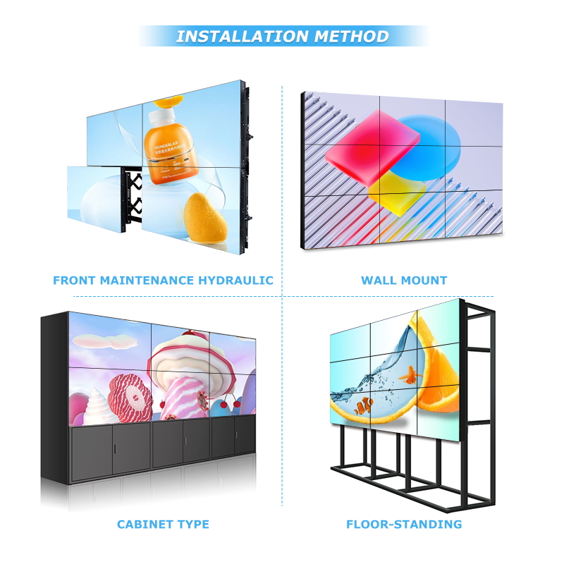 Layar Video LCD 55 Inci untuk  - Home Decor Video ulasan dan harga