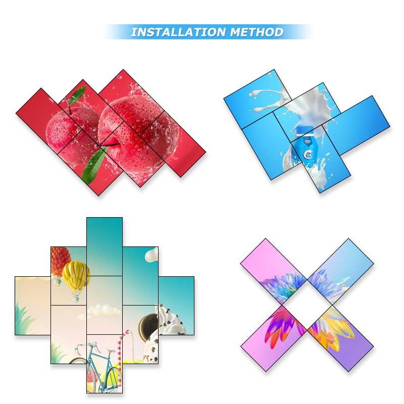 Layar Video LCD 55 Inci untuk  - Home Decor Video ulasan dan harga
