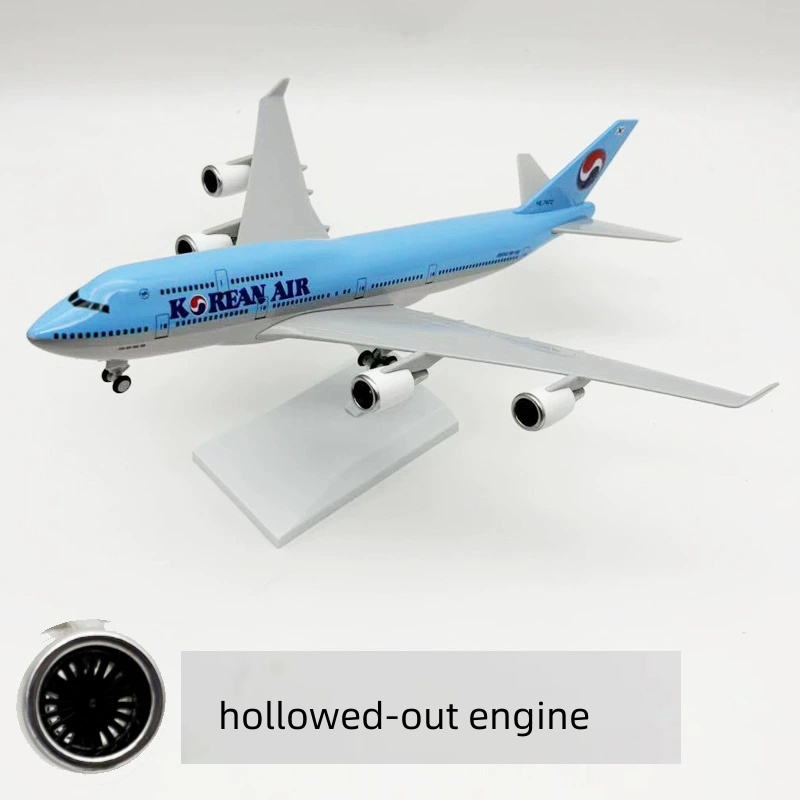 Model Pesawat Airbus B747 30cm - Home Decor Korea ulasan dan harga