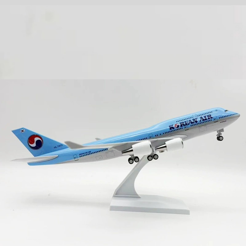 Model Pesawat Airbus B747 30cm - Home Decor Korea ulasan dan harga