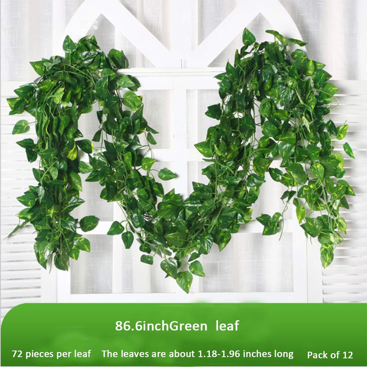 100/2M Karangan Bunga Rambat I - Rattan Plant Basket ulasan dan harga