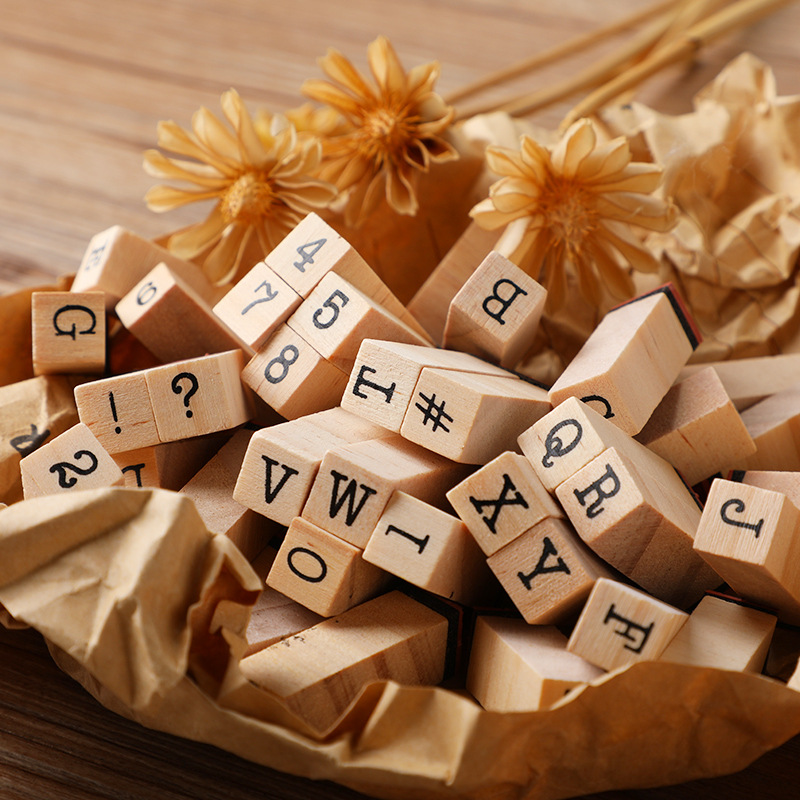 Set buku harian dasar nomor me - Wooden Letter Sign ulasan dan harga