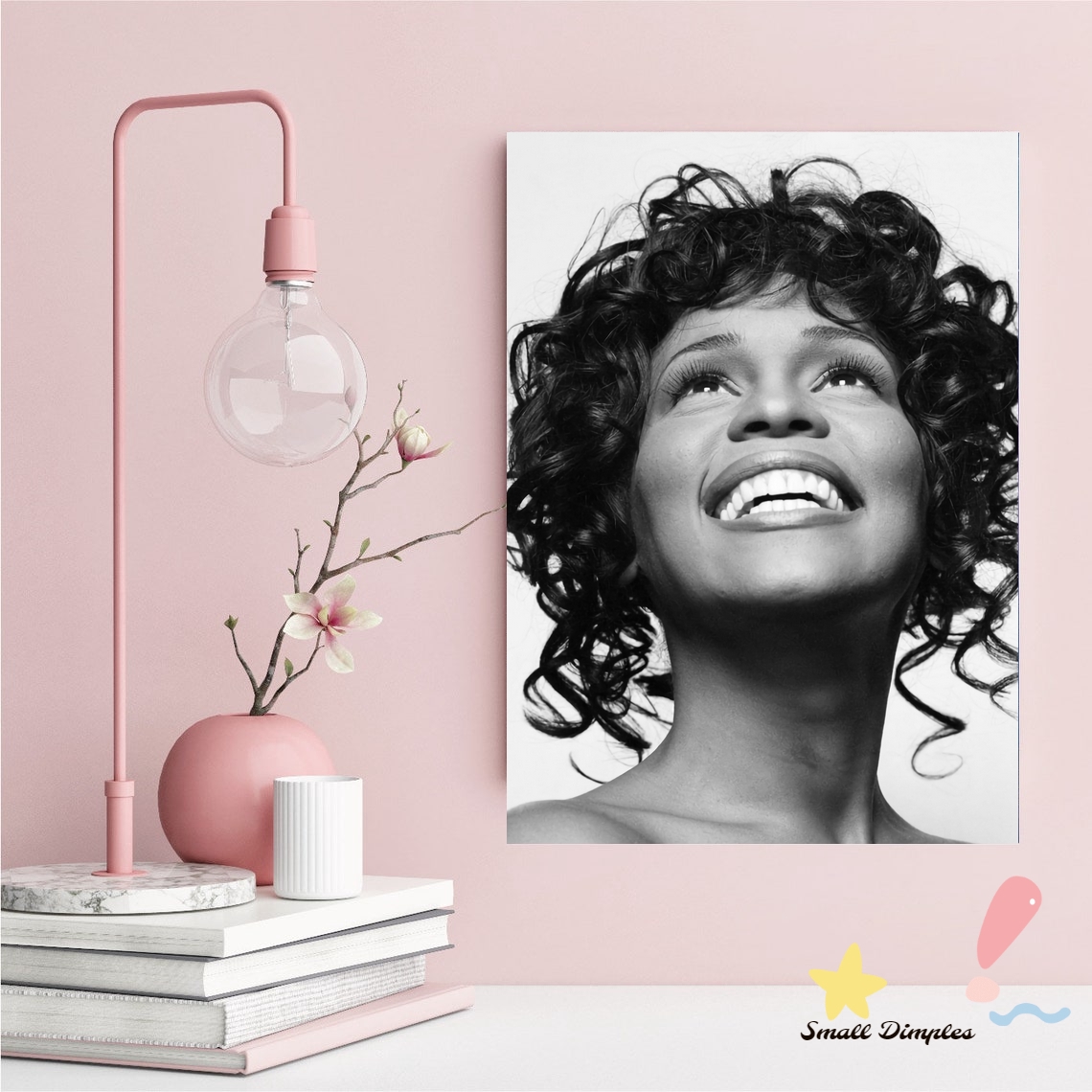 Whitney Houston Poster bintang - Home Decor Houston ulasan dan harga
