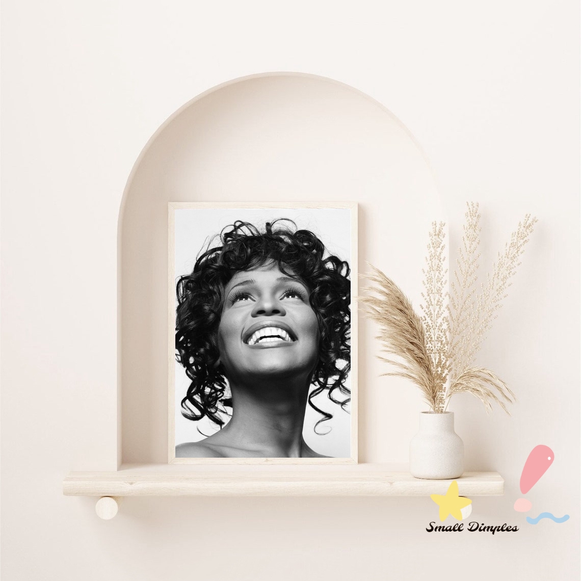 Whitney Houston Poster bintang - Home Decor Houston ulasan dan harga