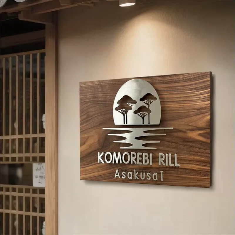 Papan Nama Toko Kelas Atas dar - Wooden Letter Sign ulasan dan harga