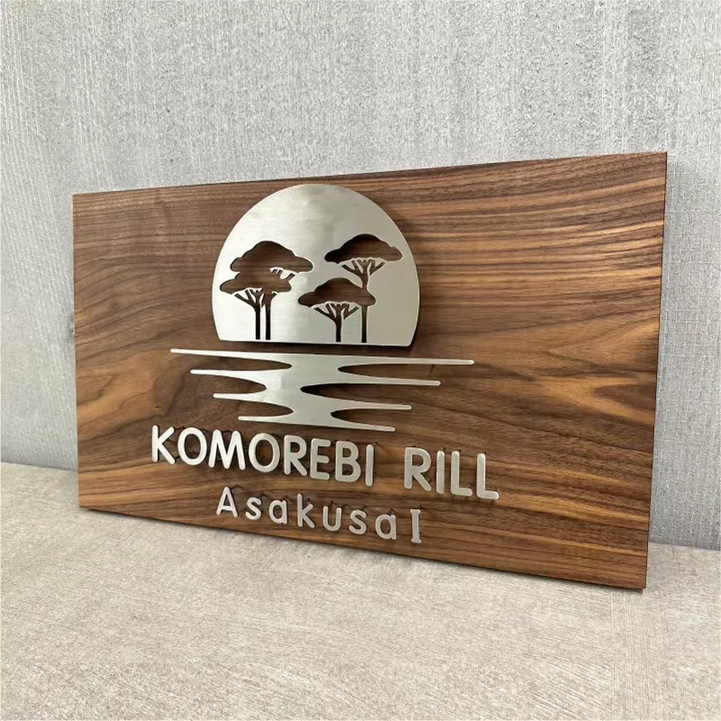 Papan Nama Toko Kelas Atas dar - Wooden Letter Sign ulasan dan harga