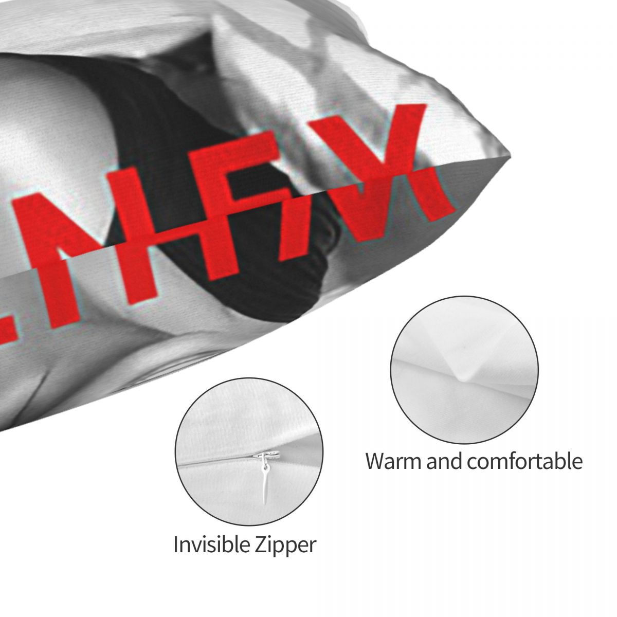 Sarung Bantal Persegi Panjang  - Home Decor Houston ulasan dan harga