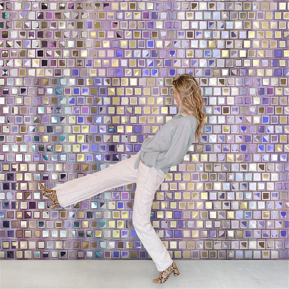 Wallpaper mosaik berwarna khus - Home Decor Online Shopping ulasan dan harga