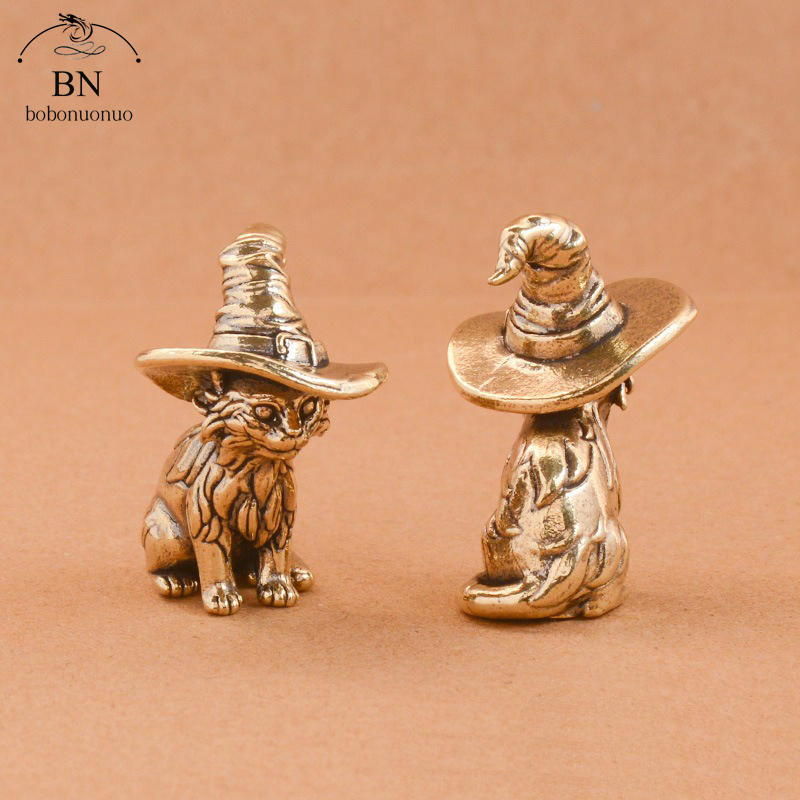 Patung Kucing Penyihir Lucu Ke - Home Decor Korea ulasan dan harga