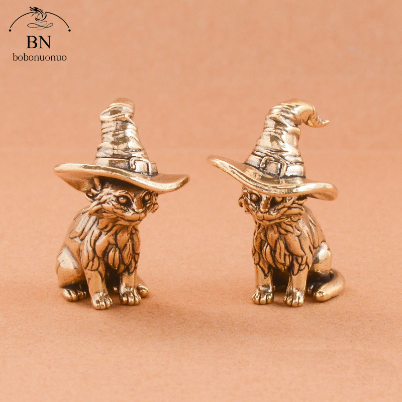 Patung Kucing Penyihir Lucu Ke - Home Decor Korea ulasan dan harga