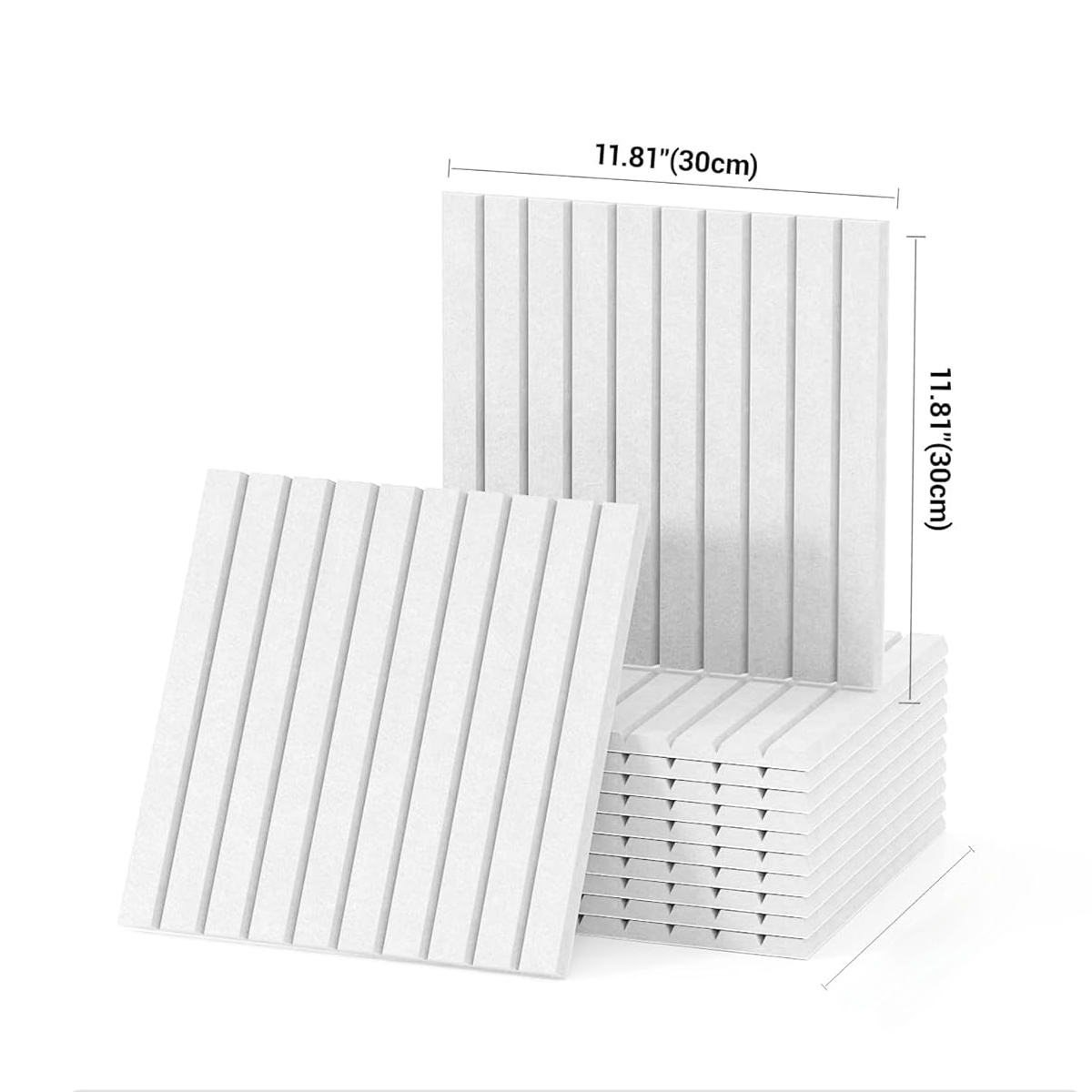 6x Panel Dinding Besar Dekorat - Home Decor Wall Tiles ulasan dan harga