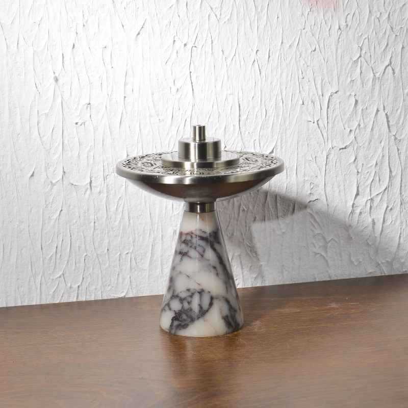 Pembakar Dupa Marmer Alami, Wa - Home Decor Humacao ulasan dan harga