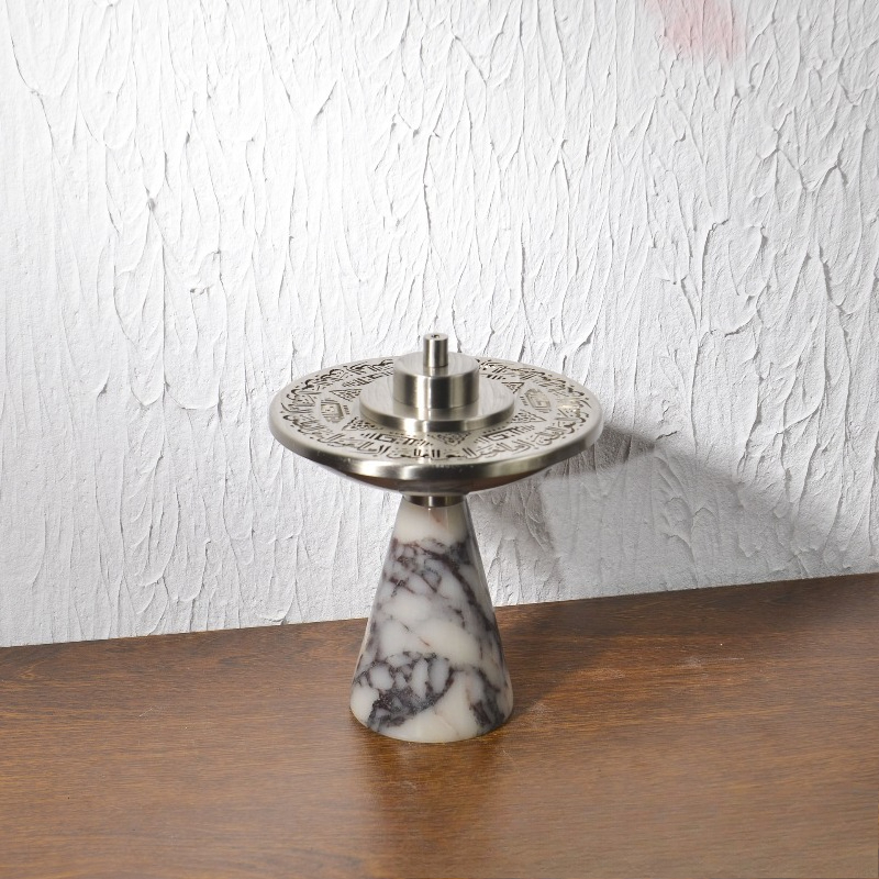Pembakar Dupa Marmer Alami, Wa - Home Decor Humacao ulasan dan harga