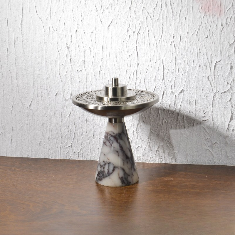 Pembakar Dupa Marmer Alami, Wa - Home Decor Humacao ulasan dan harga