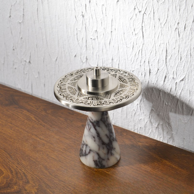 Pembakar Dupa Marmer Alami, Wa - Home Decor Humacao ulasan dan harga