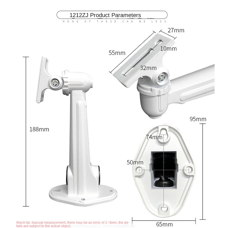 Dudukan kamera, braket kamera  - Home Decor Video ulasan dan harga