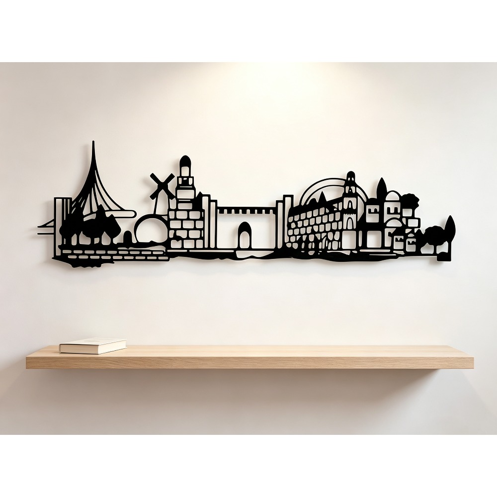 CIFBUY Seni Dinding Logam Deko - Home Decor Rustic ulasan dan harga