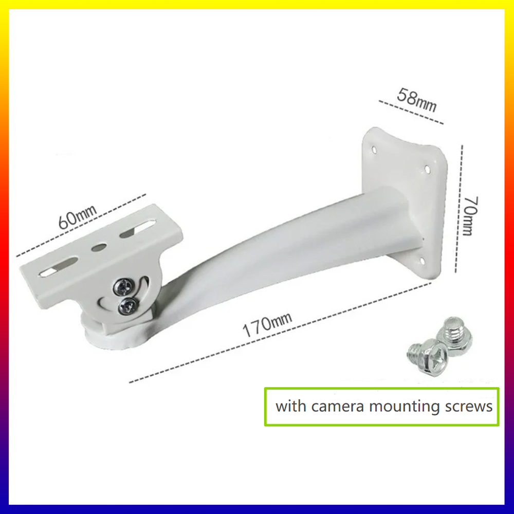 Braket Pemasangan Kamera CCTV, - Home Decor Video ulasan dan harga