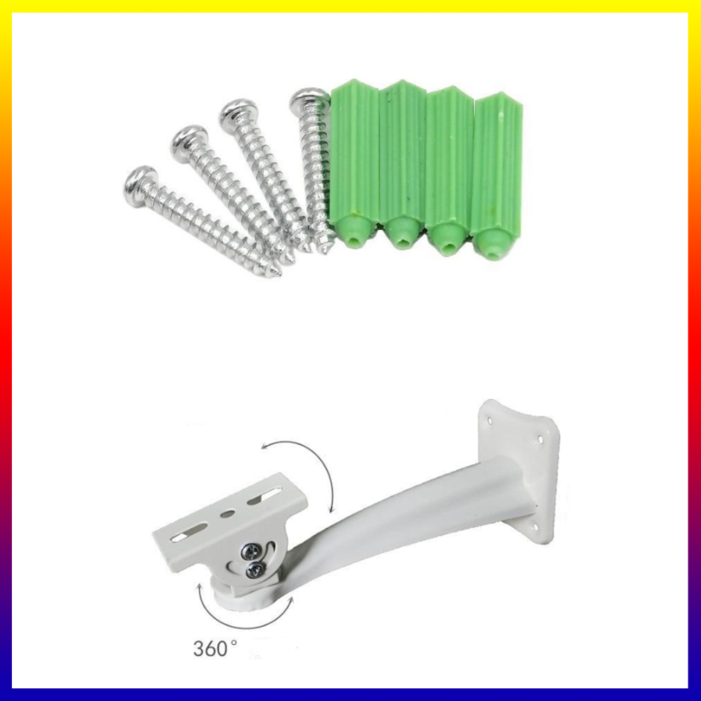 Braket Pemasangan Kamera CCTV, - Home Decor Video ulasan dan harga