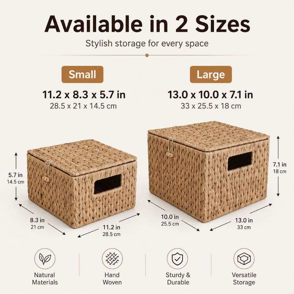 Keranjang Penyimpanan Anyaman  - Rattan Plant Basket ulasan dan harga