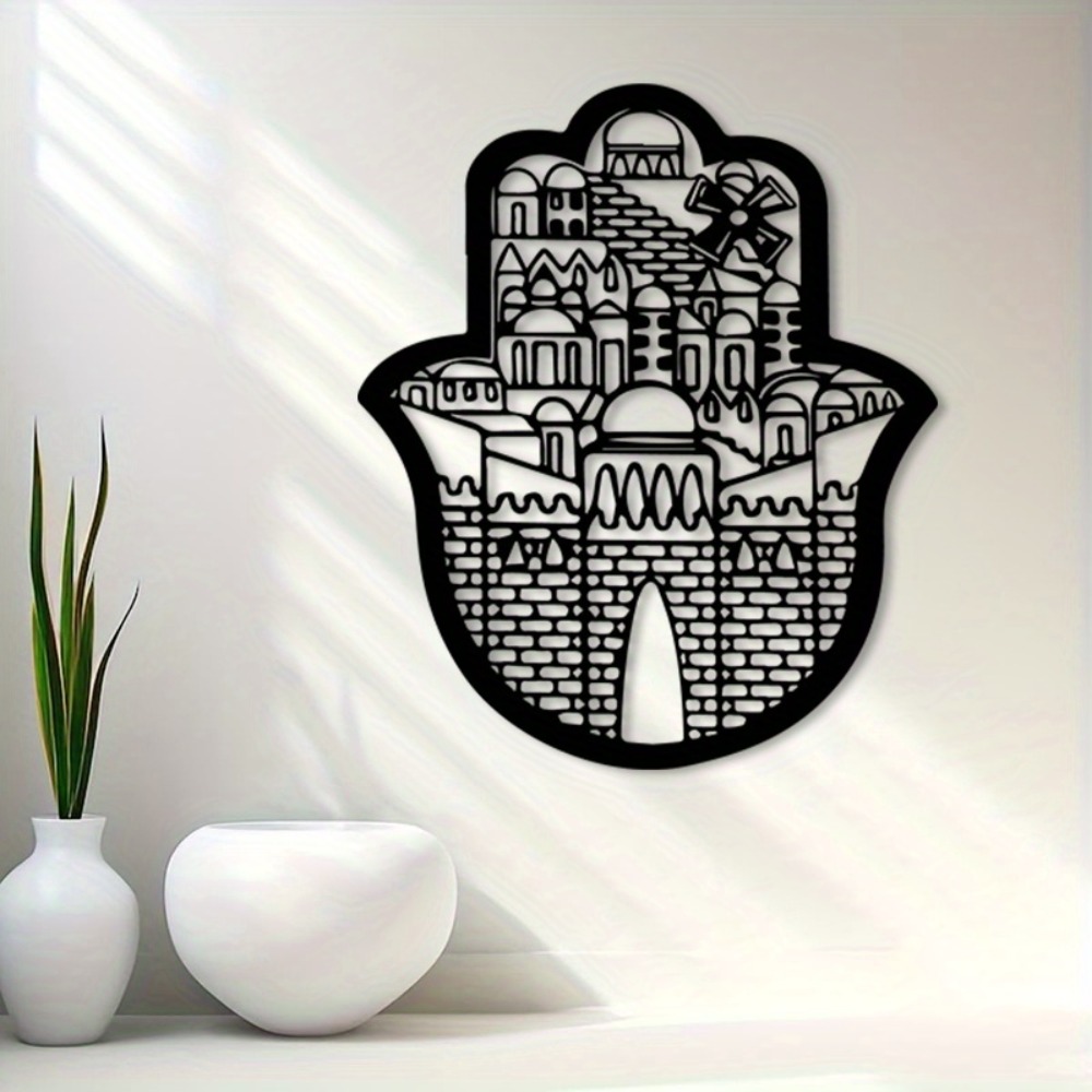 CIFBUY Seni Dinding Besi Arsit - Home Decor Rustic ulasan dan harga