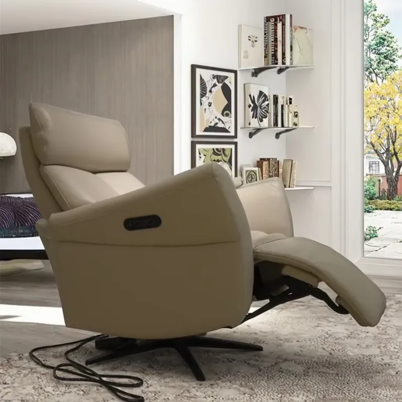 Kursi Recliner Elektrik Kulit  - Home Decor Sofa ulasan dan harga