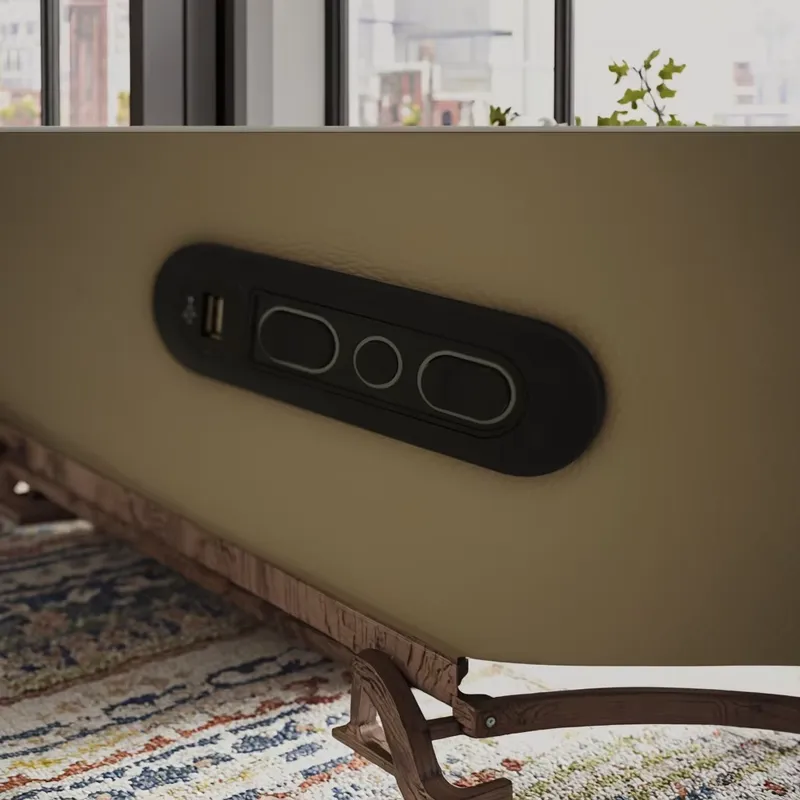 Kursi Recliner Elektrik Kulit  - Home Decor Sofa ulasan dan harga
