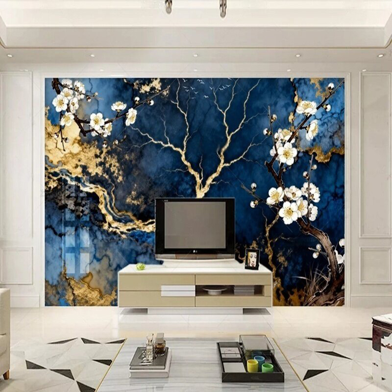 Wallpaper dinding latar belaka - Home Decor Wall Tiles ulasan dan harga