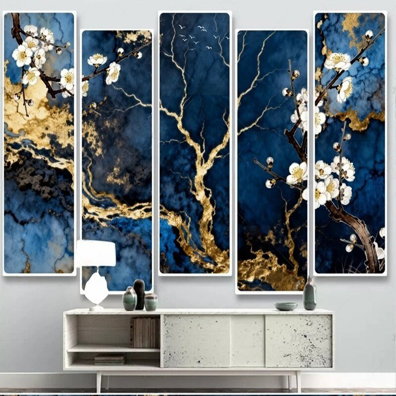 Wallpaper dinding latar belaka - Home Decor Wall Tiles ulasan dan harga